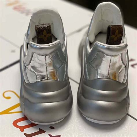 lv archlight sneaker silver|louis vuitton archlight ioffer.